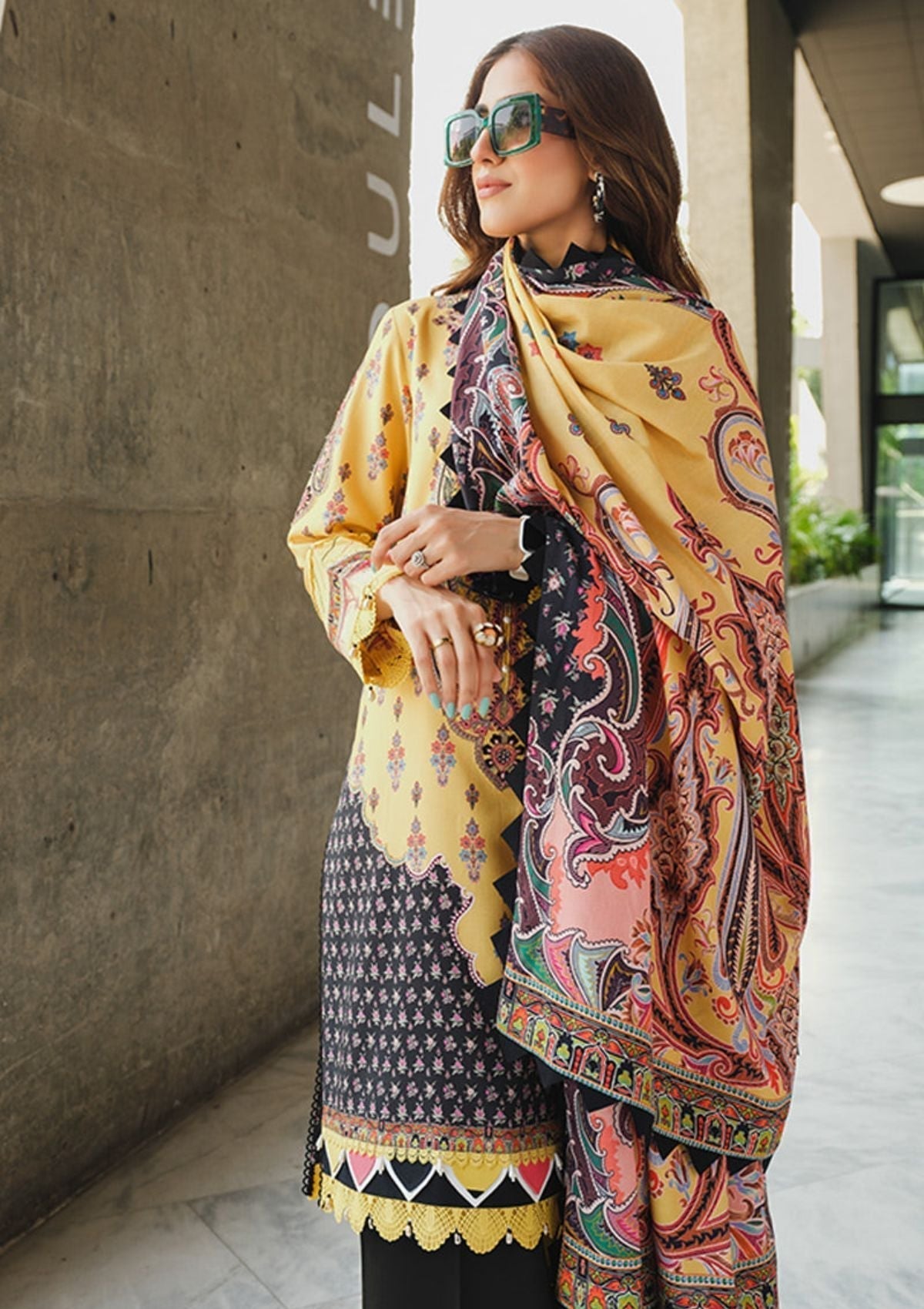 Winter Collection - Rang Rasiya - Dosti - D#17