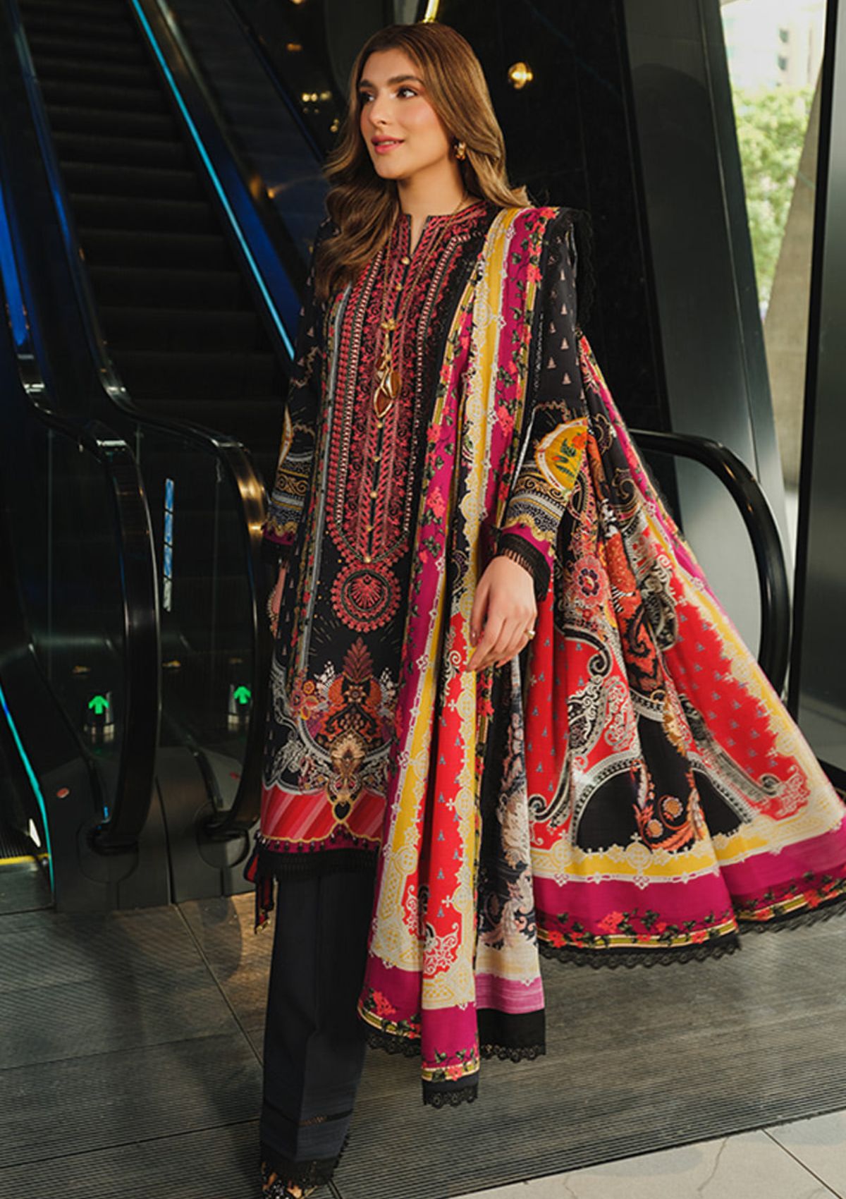 Winter Collection - Rang Rasiya - Dosti - D#19