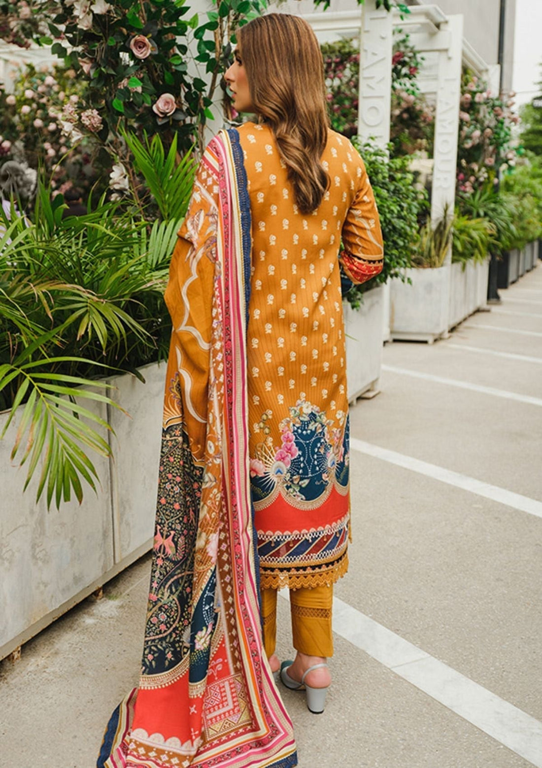 Winter Collection - Rang Rasiya - Dosti - D#20