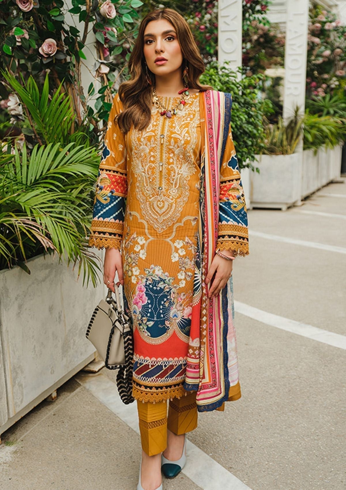 Winter Collection - Rang Rasiya - Dosti - D#20