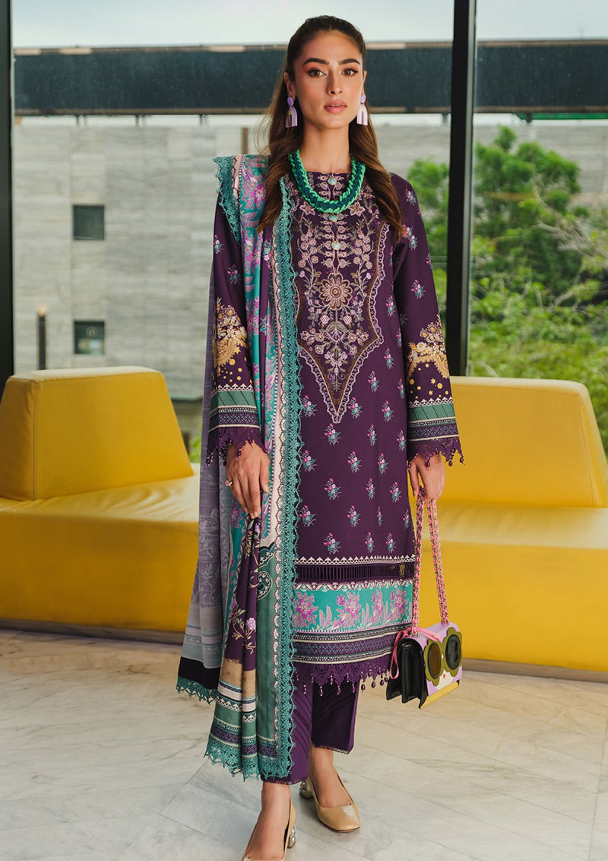 Winter Collection - Rang Rasiya - Dosti - D#21