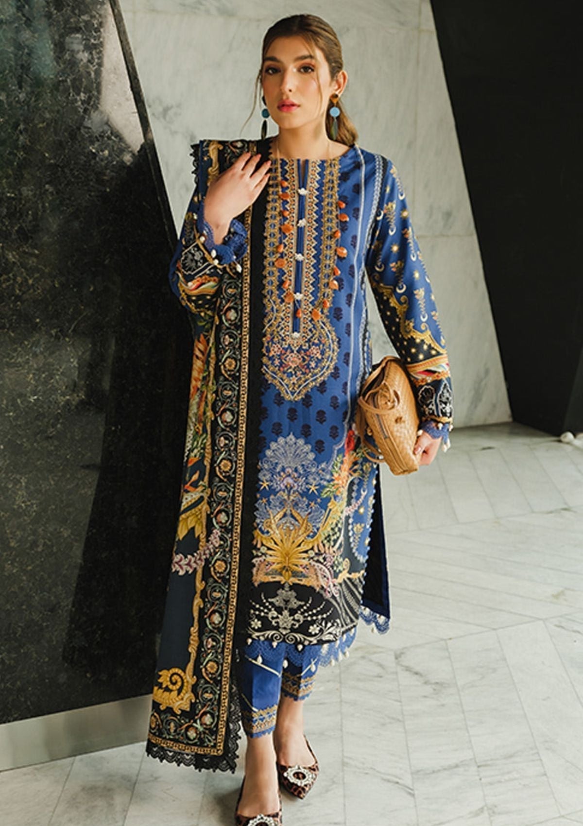 Winter Collection - Rang Rasiya - Dosti - D#23