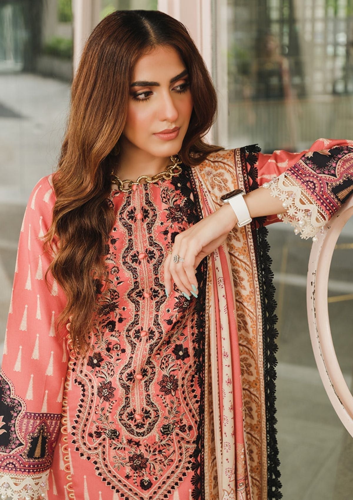 Winter Collection - Rang Rasiya - Dosti - D#24