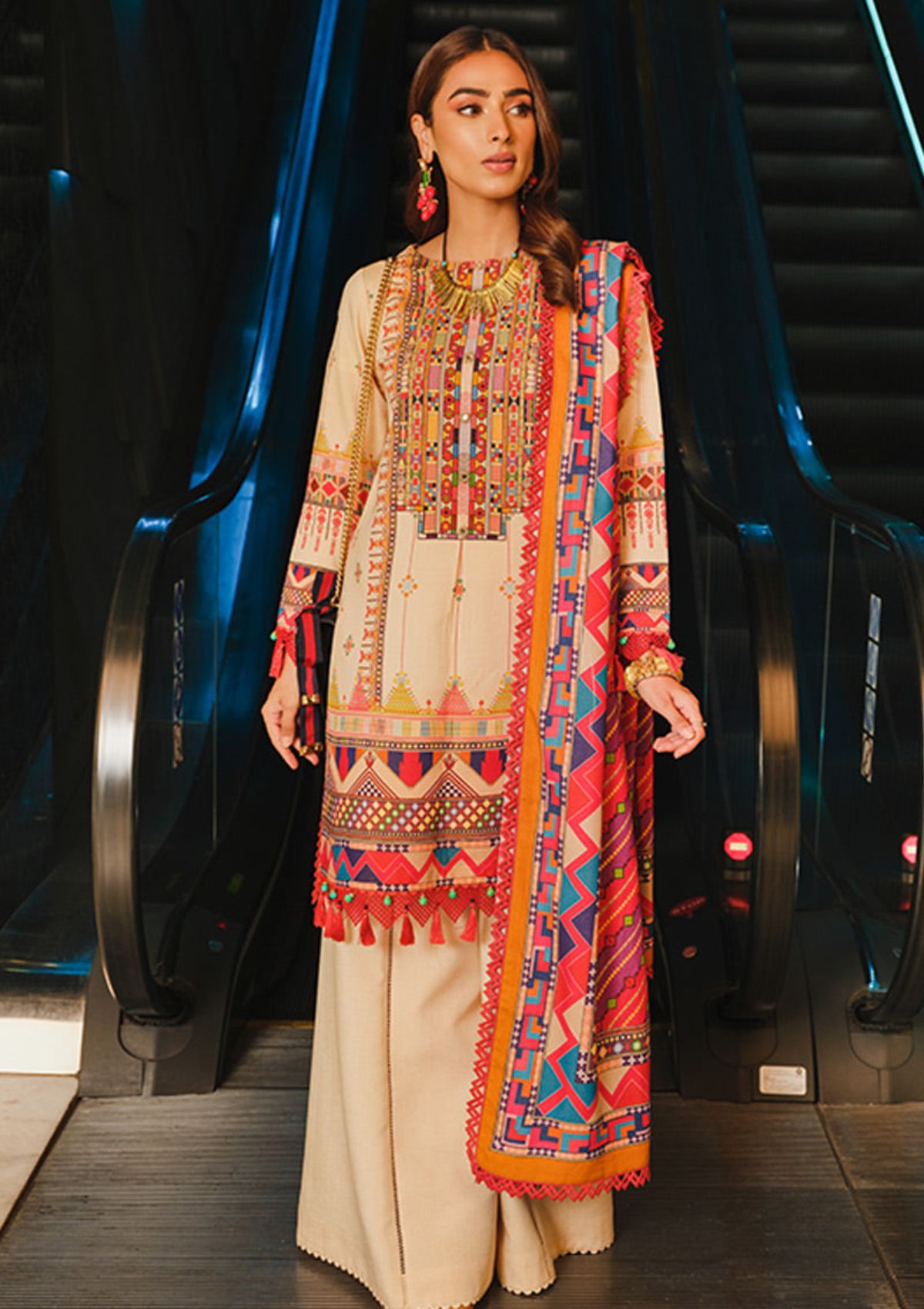 Winter Collection - Rang Rasiya - Dosti - D#34