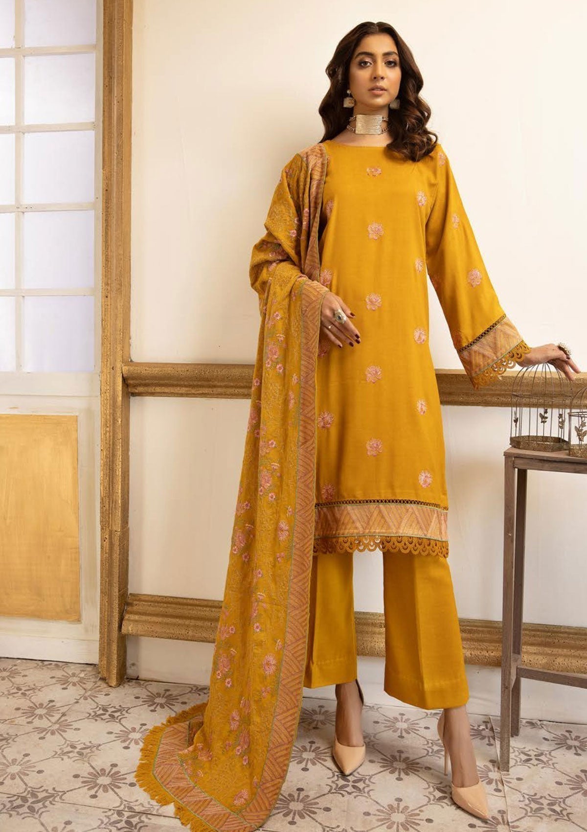 Winter Collection - Riaz Arts - Pearl - D#2