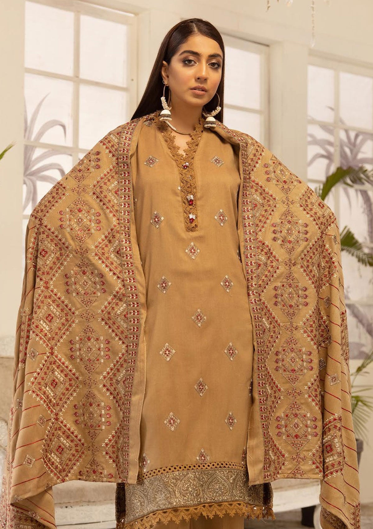 Winter Collection - Riaz Arts - Pearl - D#9