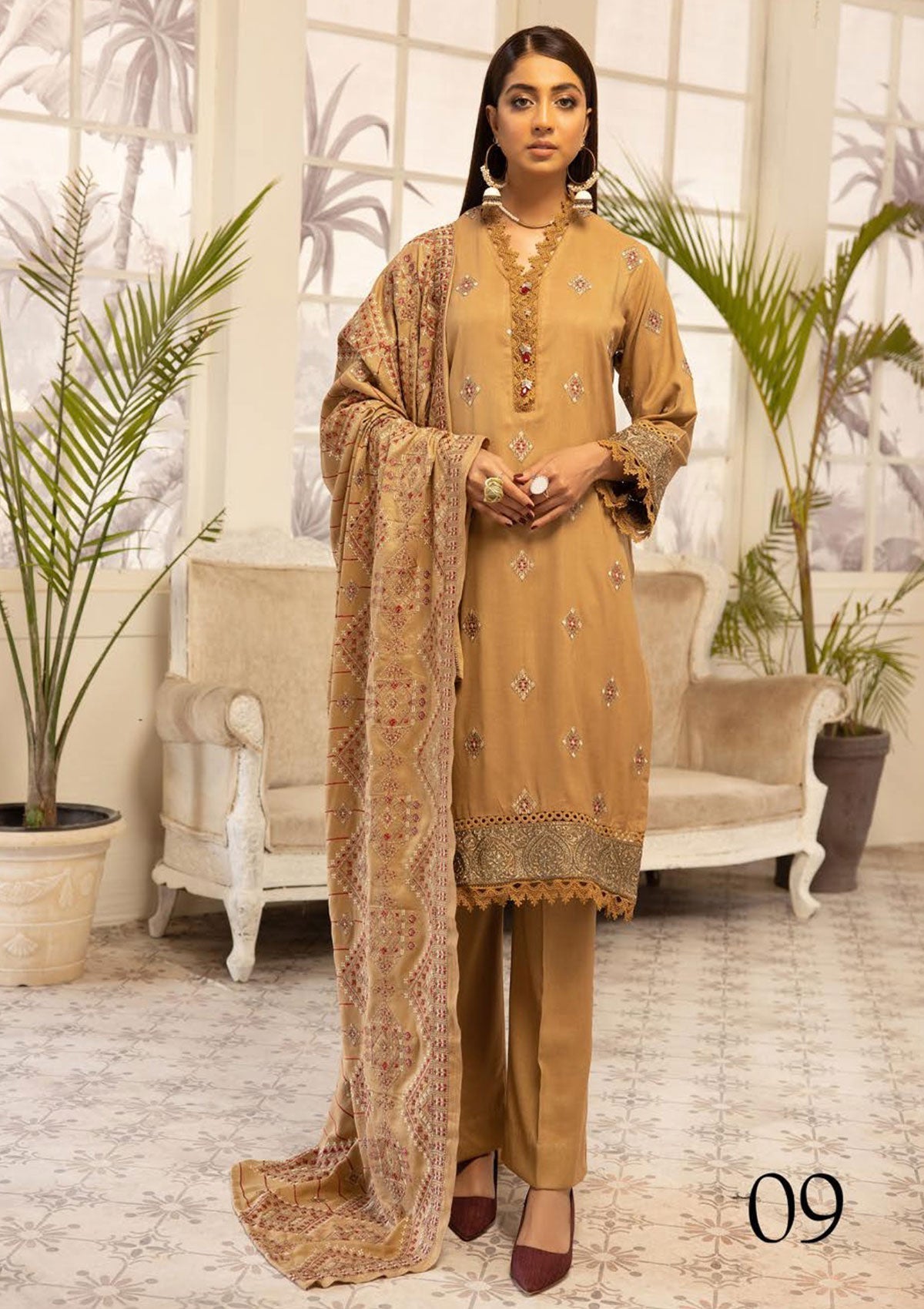 Winter Collection - Riaz Arts - Pearl - D#9