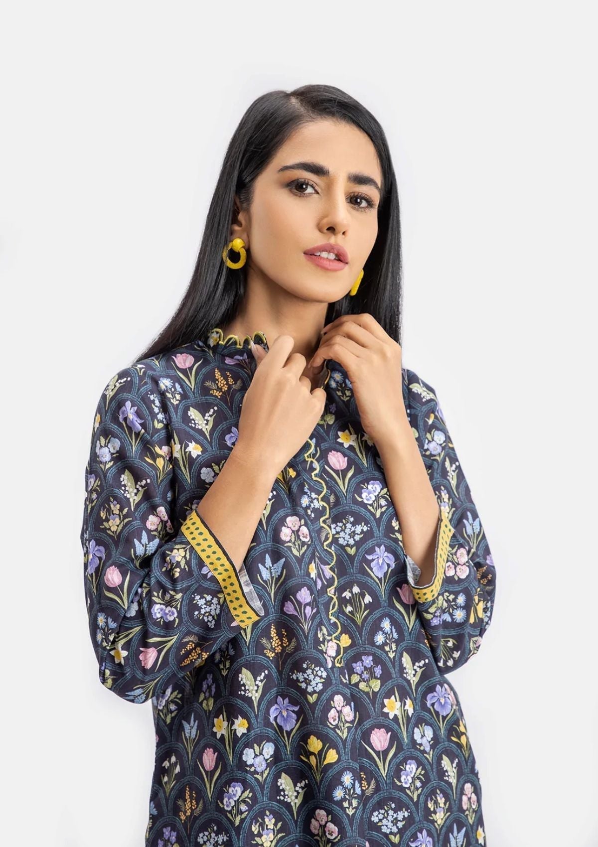 Winter Collection - Sahar - Khaddar - 2Pcs - SWK#10