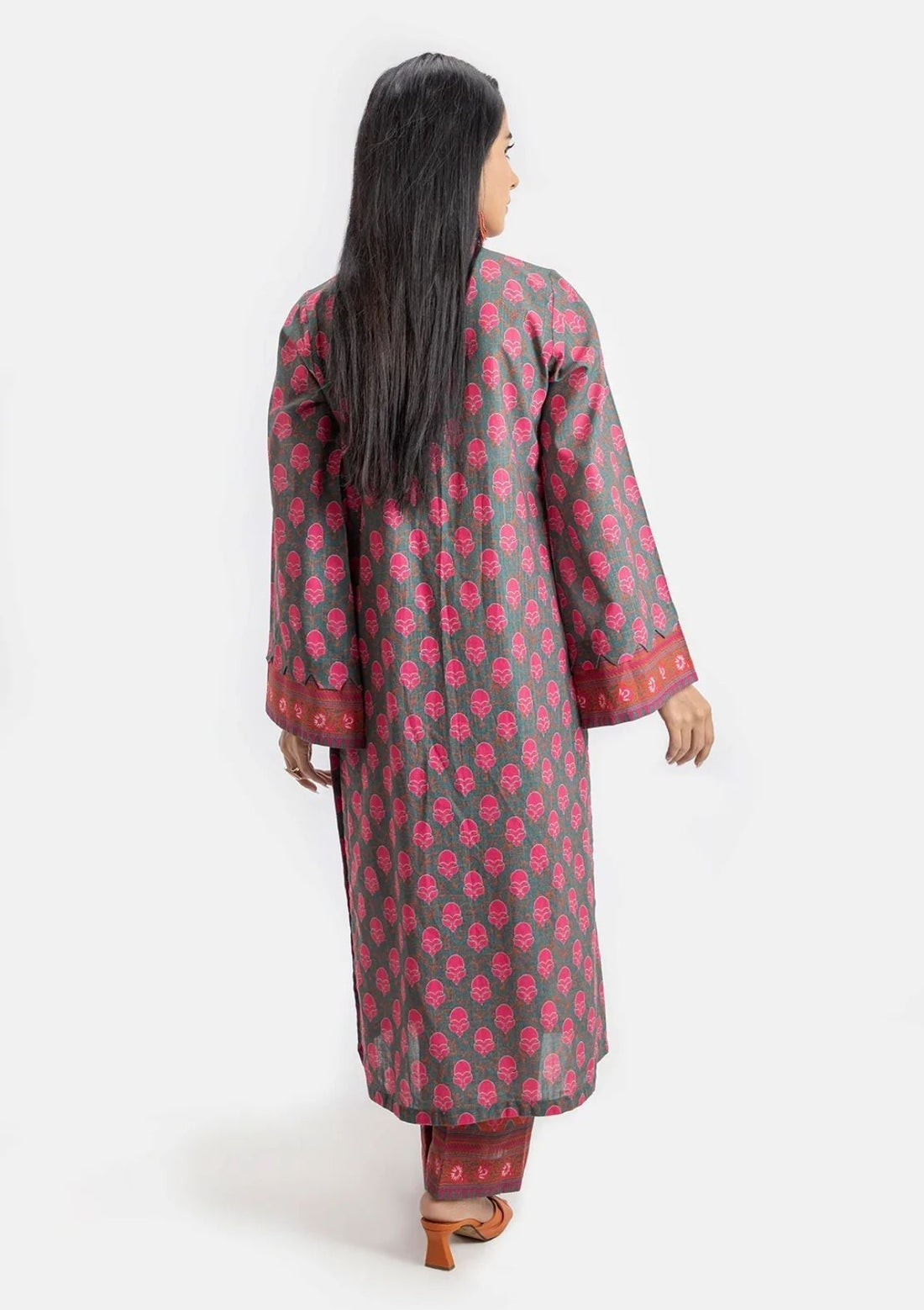 Winter Collection - Sahar - Khaddar - 2Pcs - SWK#11