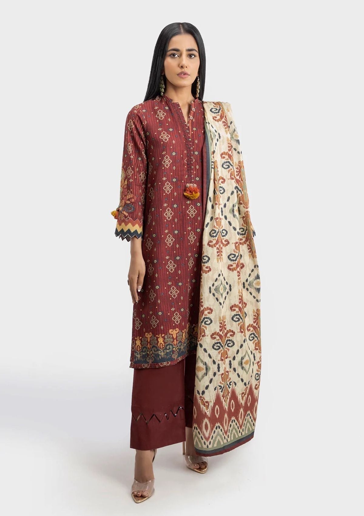 Winter Collection - Sahar - Khaddar - 3Pcs - SWK#2