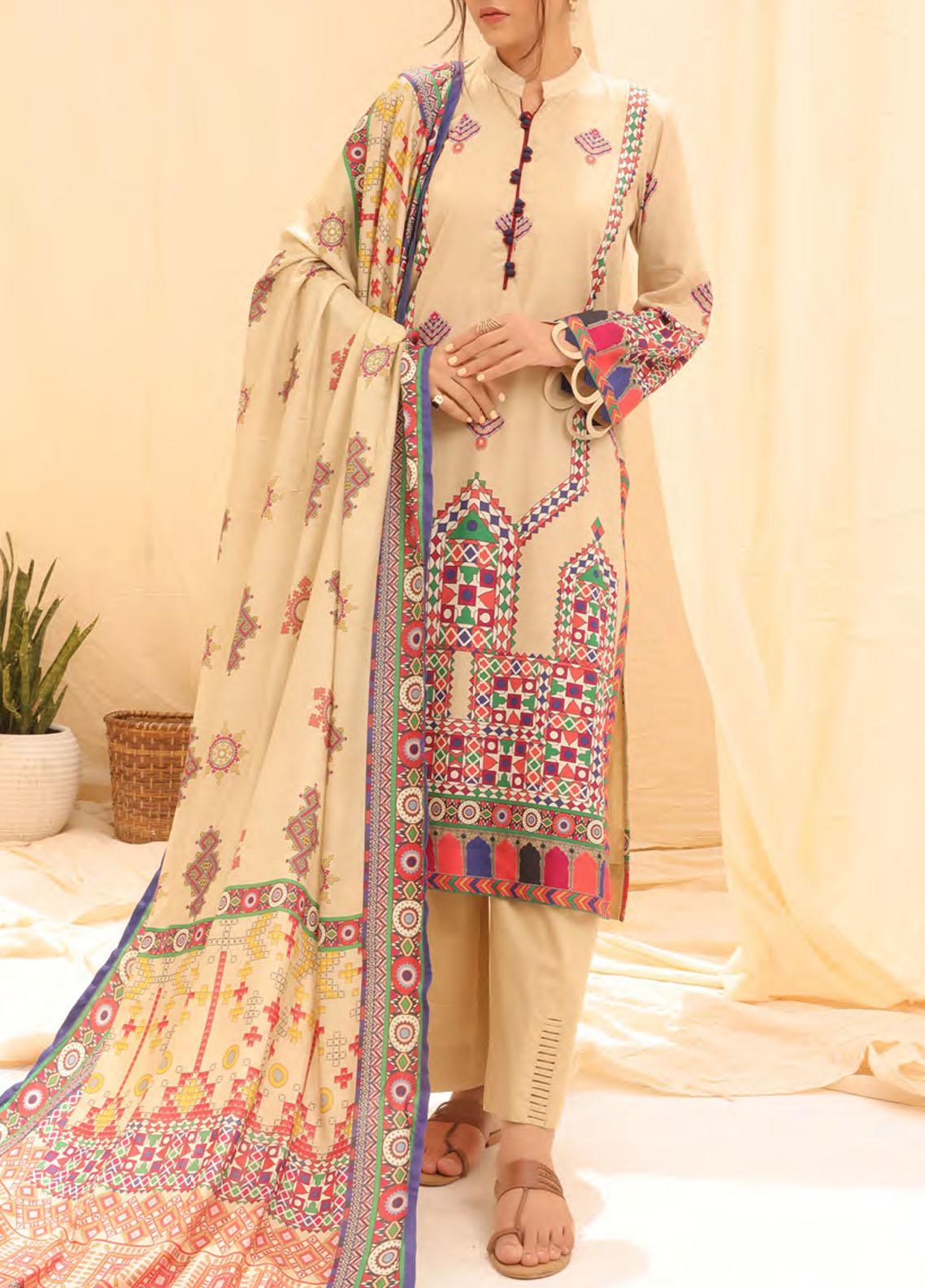 Winter Collection - Salitex - Printed Linen - V01 - WK#01183 (Pista)