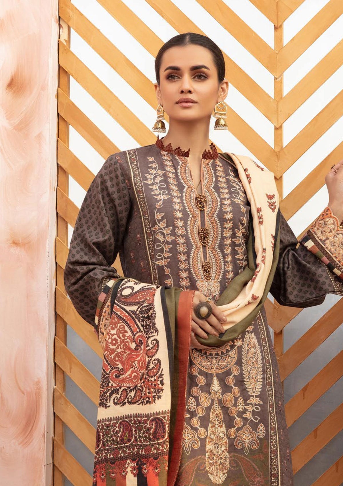 Winter Collection - Shaista - Nazakat - Khaddar - D#892