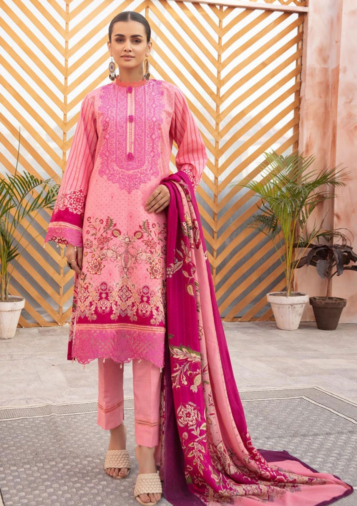 Winter Collection - Shaista - Nazakat - Khaddar - D#897