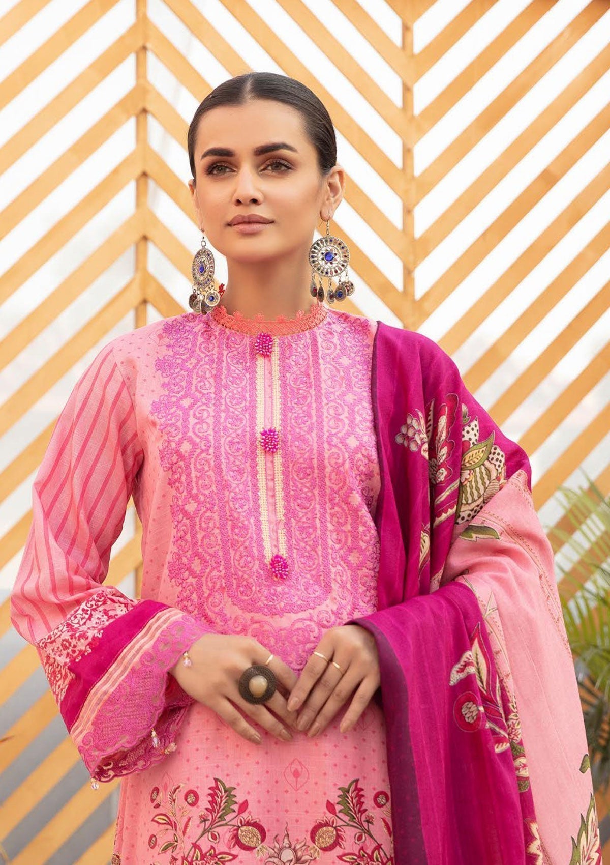 Winter Collection - Shaista - Nazakat - Khaddar - D#897