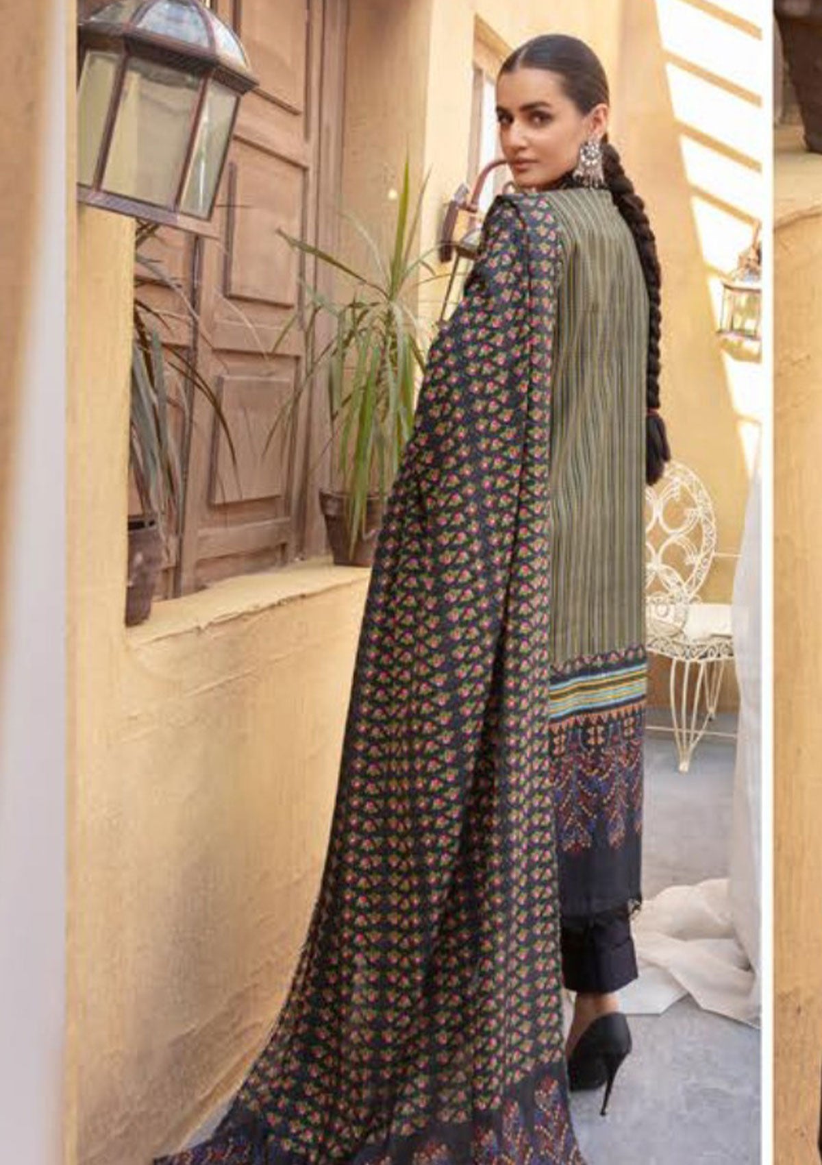 Winter Collection - Shaista - Nazakat - Khaddar - D#898