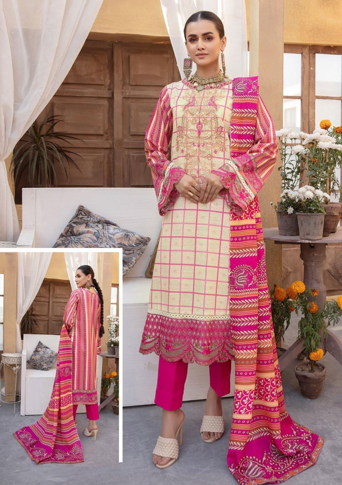 Winter Collection - Shaista - Nazakat - Khaddar - D#902