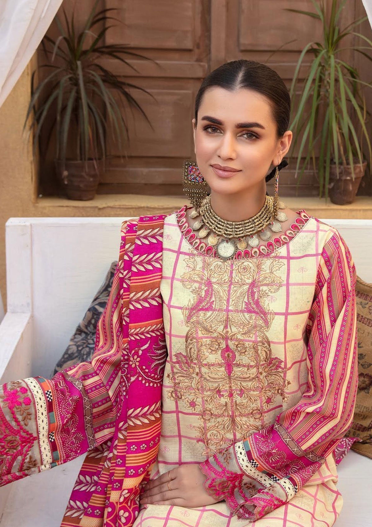 Winter Collection - Shaista - Nazakat - Khaddar - D#902