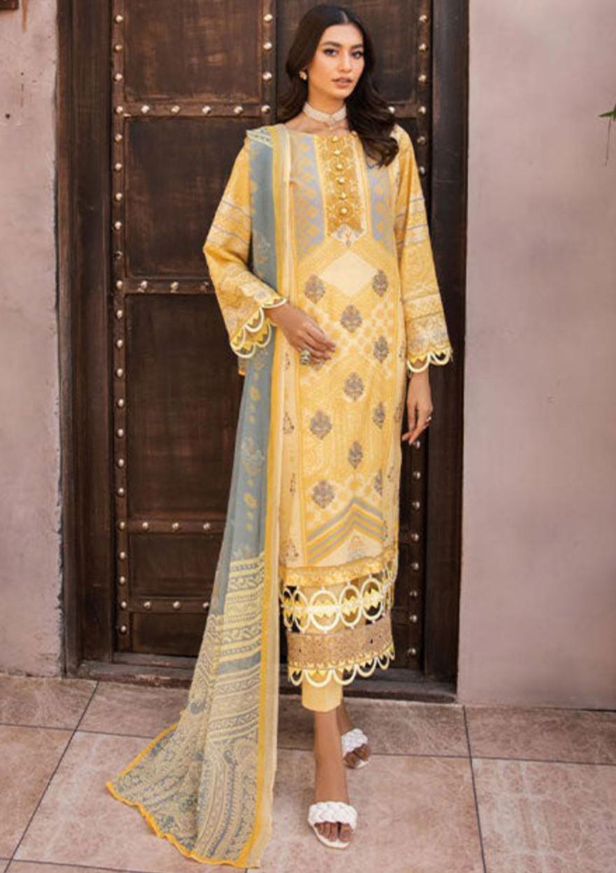 Winter Collection - Shaista - Saman - Karandi - D#434