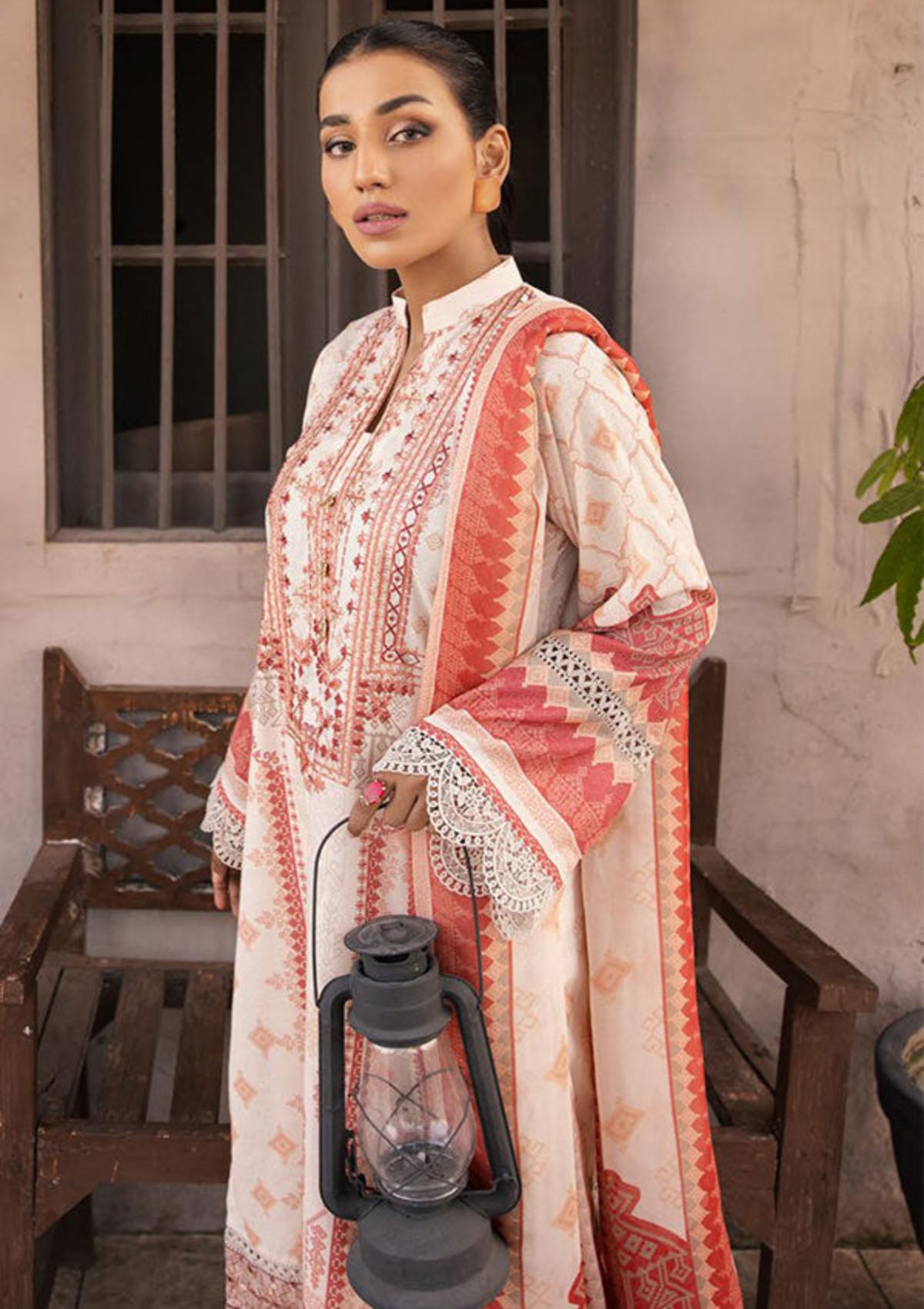 Winter Collection - Shaista - Saman - Karandi - D#436