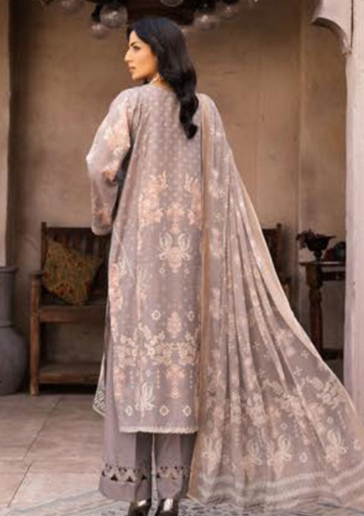 Winter Collection - Shaista - Saman - Karandi - D#442