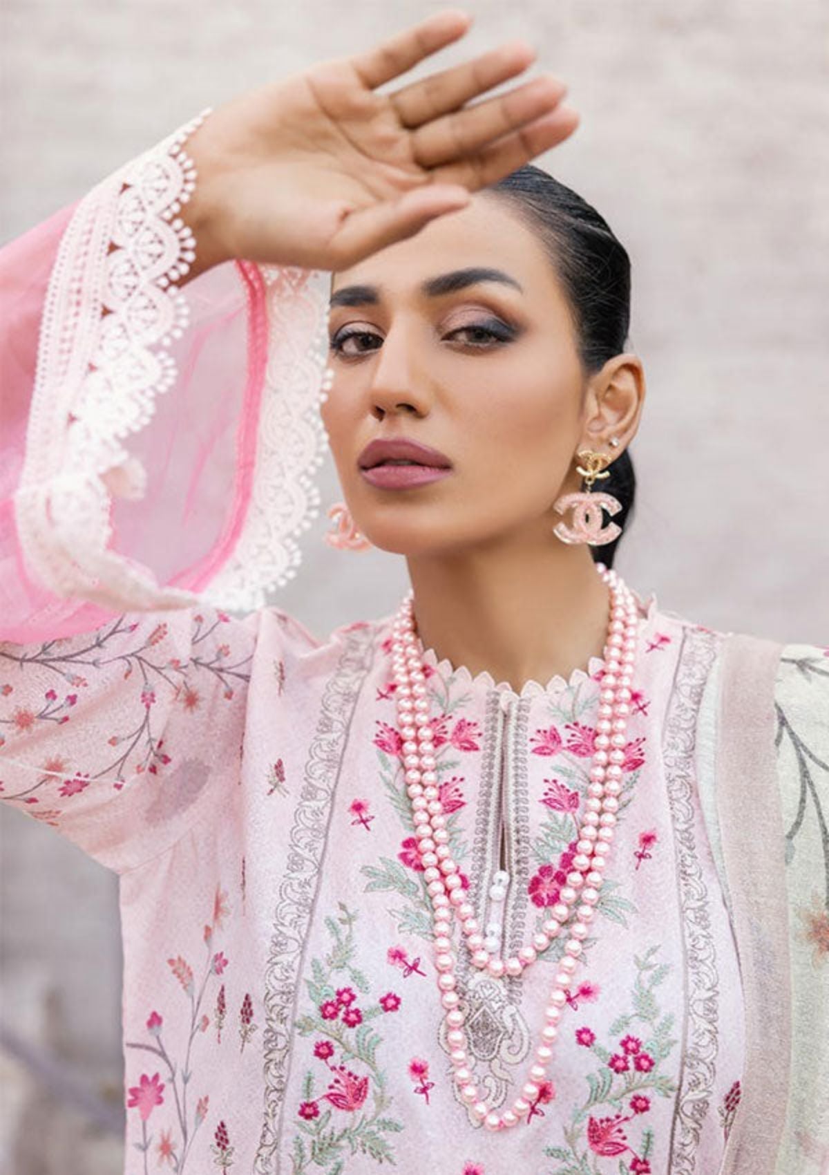 Winter Collection - Shaista - Saman - Karandi - D#445