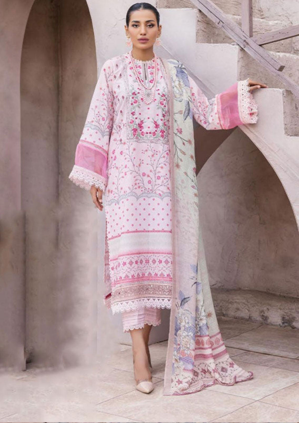 Winter Collection - Shaista - Saman - Karandi - D#445