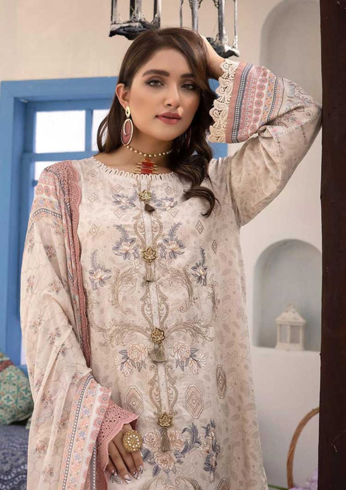 Winter Collection - Shehzal By Shaista - Viscose - D#394