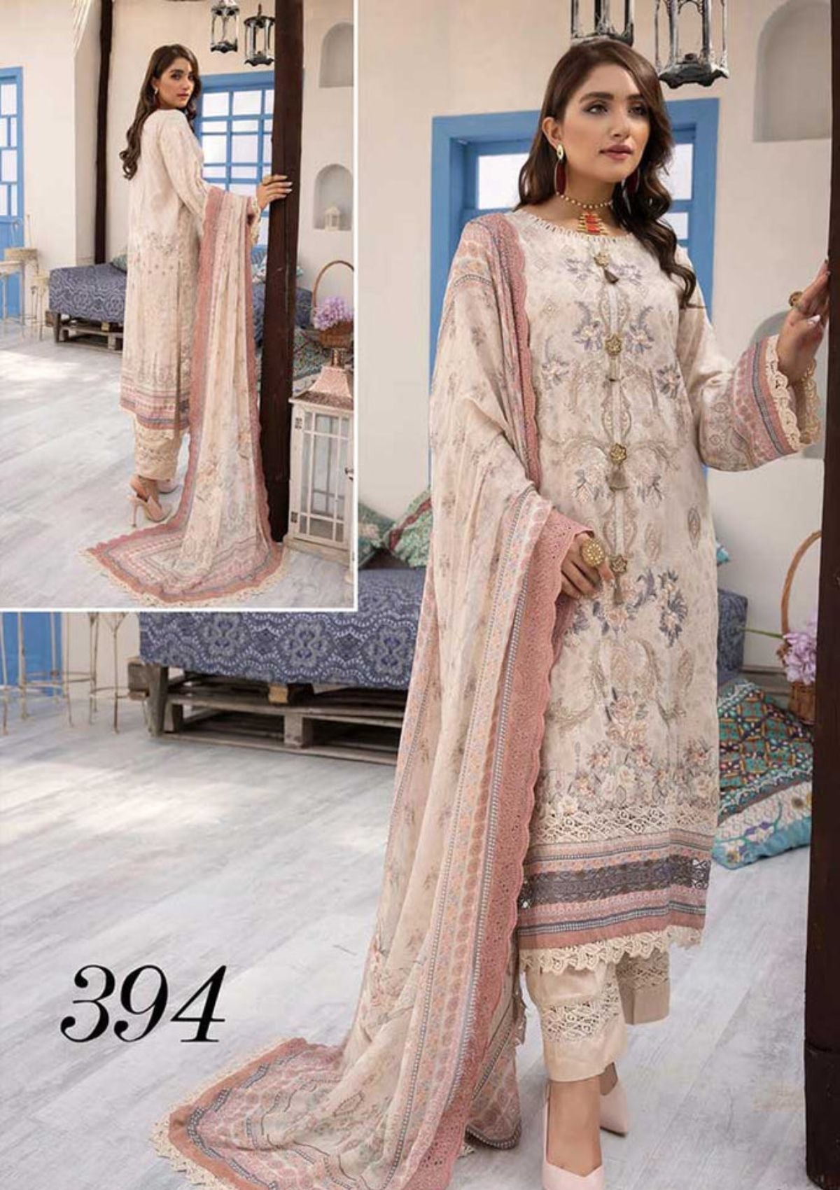 Winter Collection - Shehzal By Shaista - Viscose - D#394