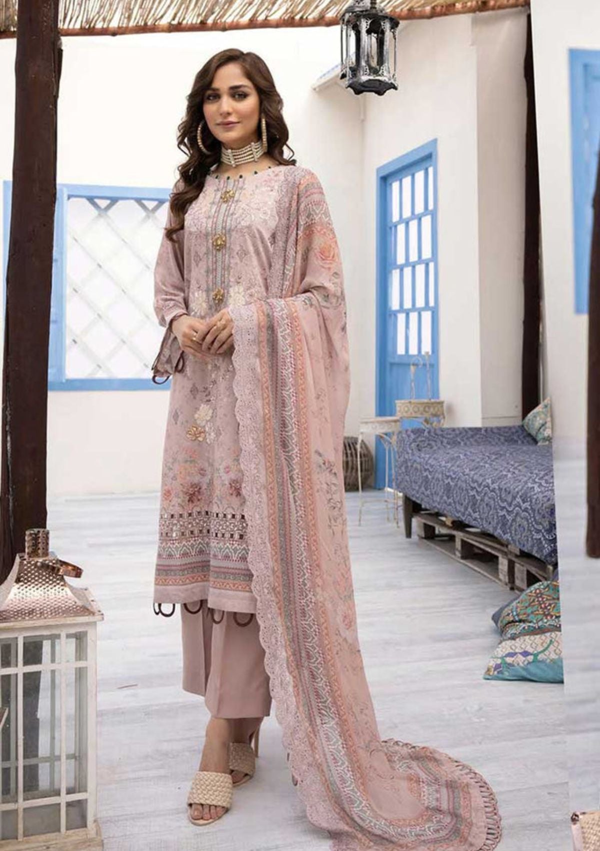 Winter Collection - Shehzal By Shaista - Viscose - D#395