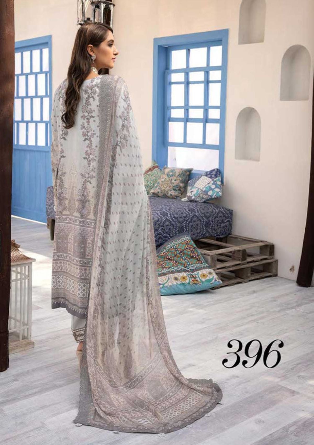Winter Collection - Shehzal By Shaista - Viscose - D#396
