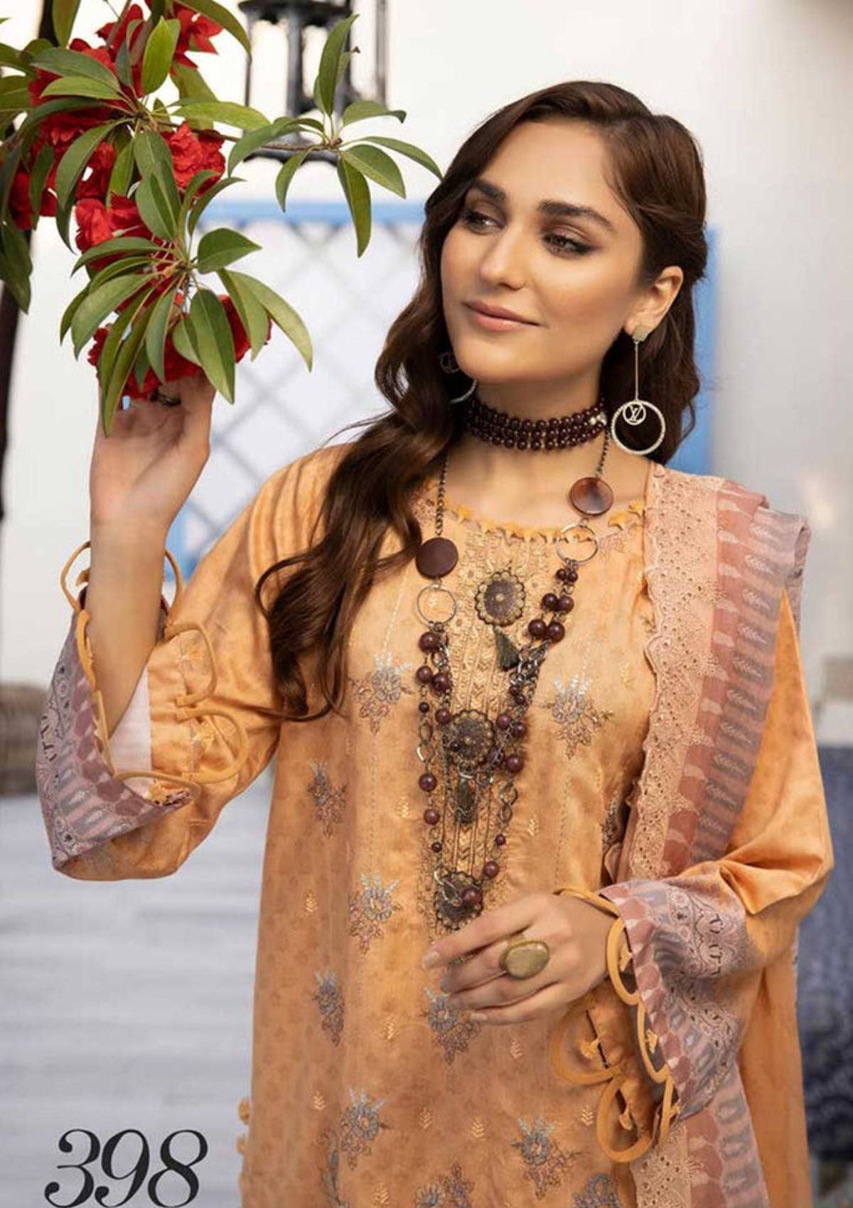 Winter Collection - Shehzal By Shaista - Viscose - D#398