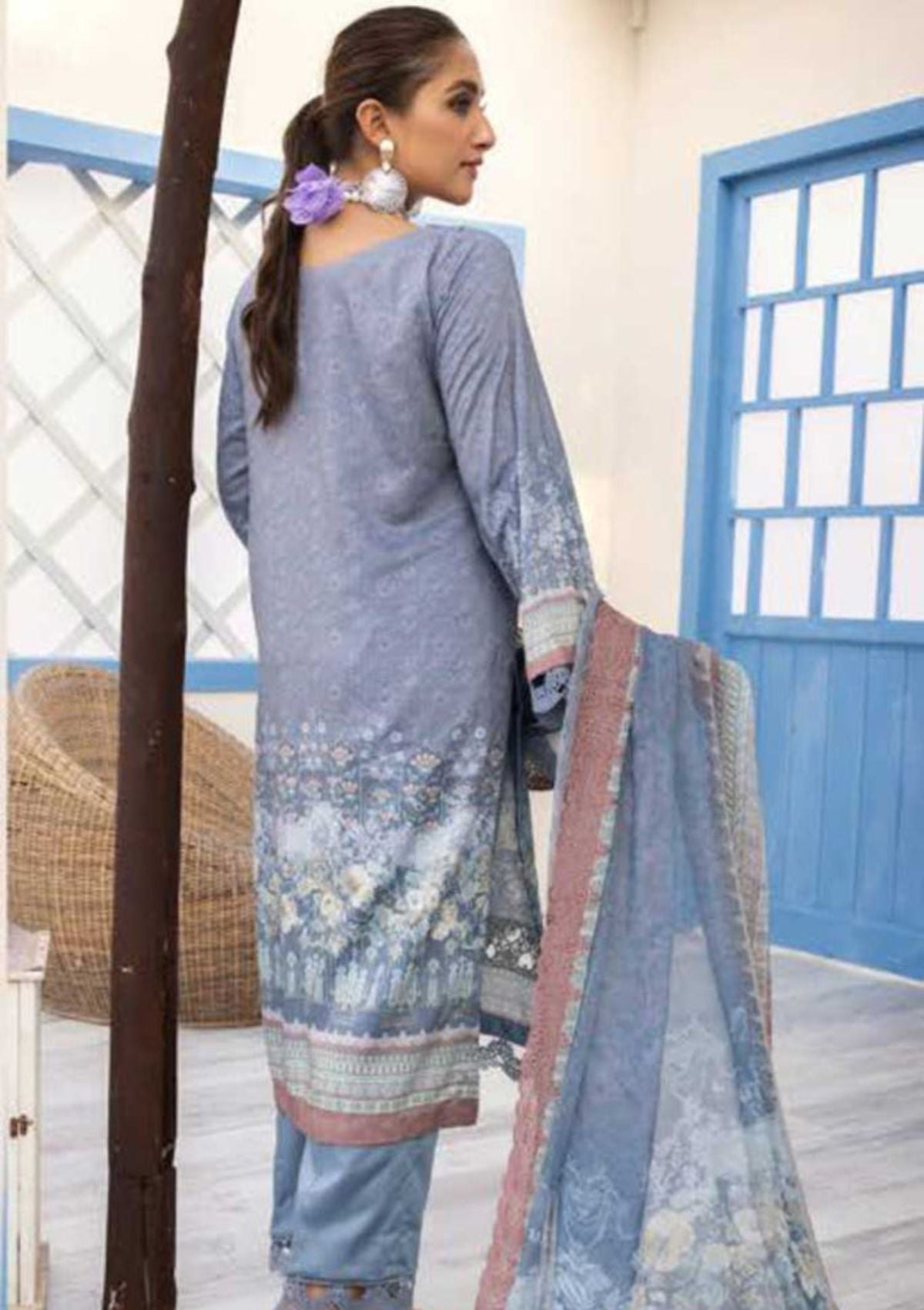 Winter Collection - Shehzal By Shaista - Viscose - D#399