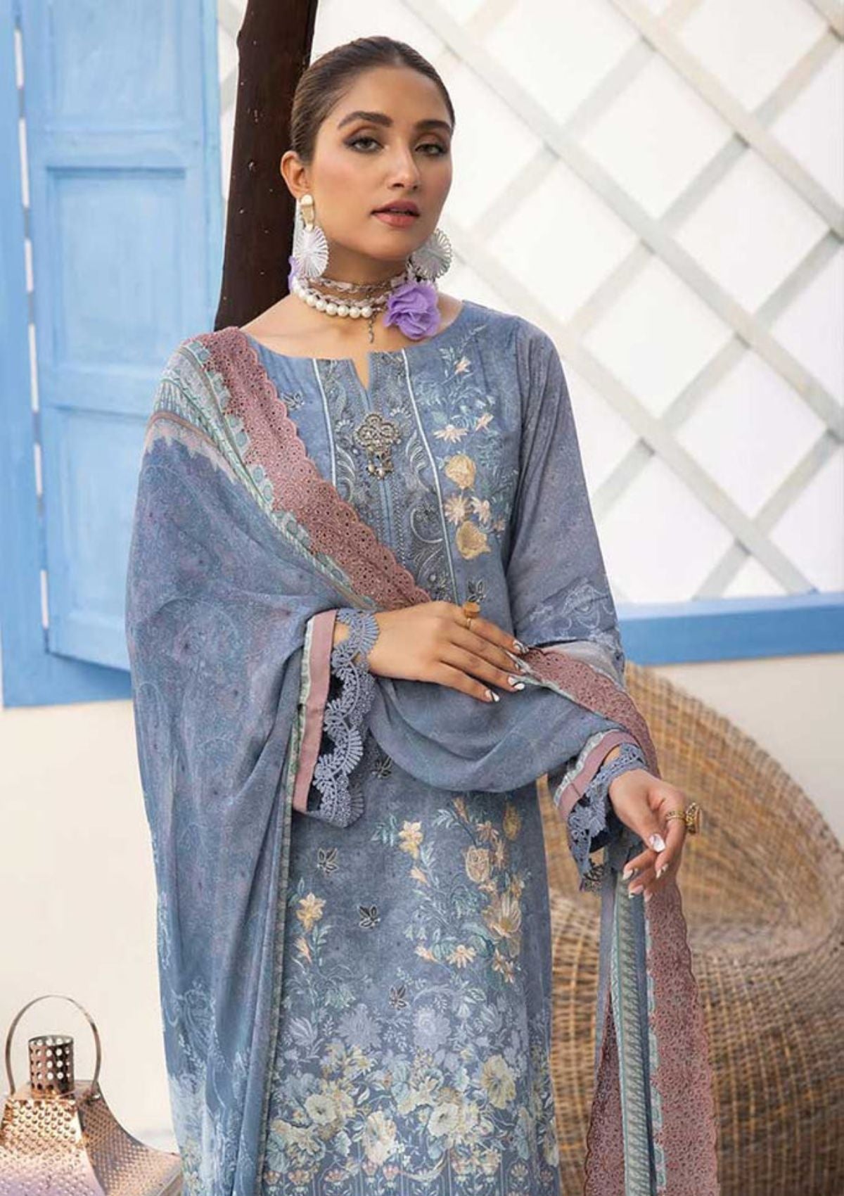 Winter Collection - Shehzal By Shaista - Viscose - D#399