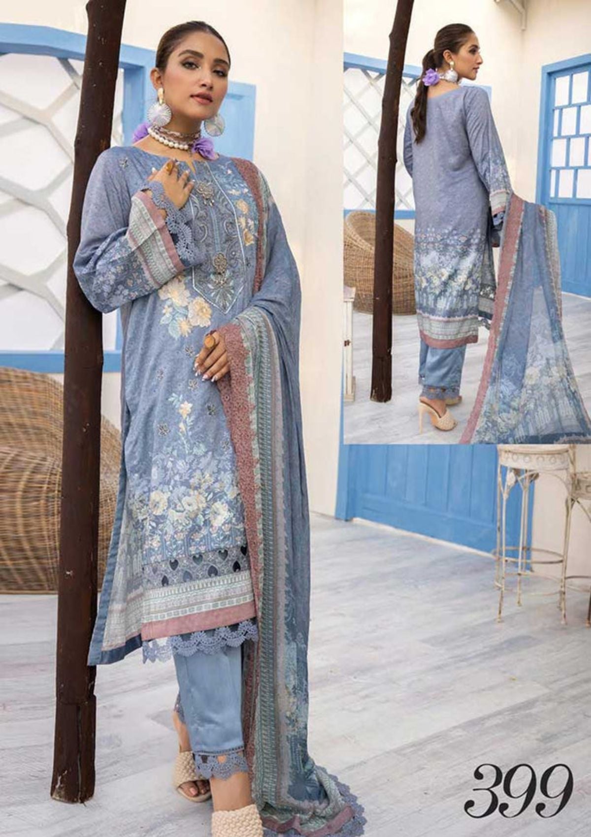 Winter Collection - Shehzal By Shaista - Viscose - D#399