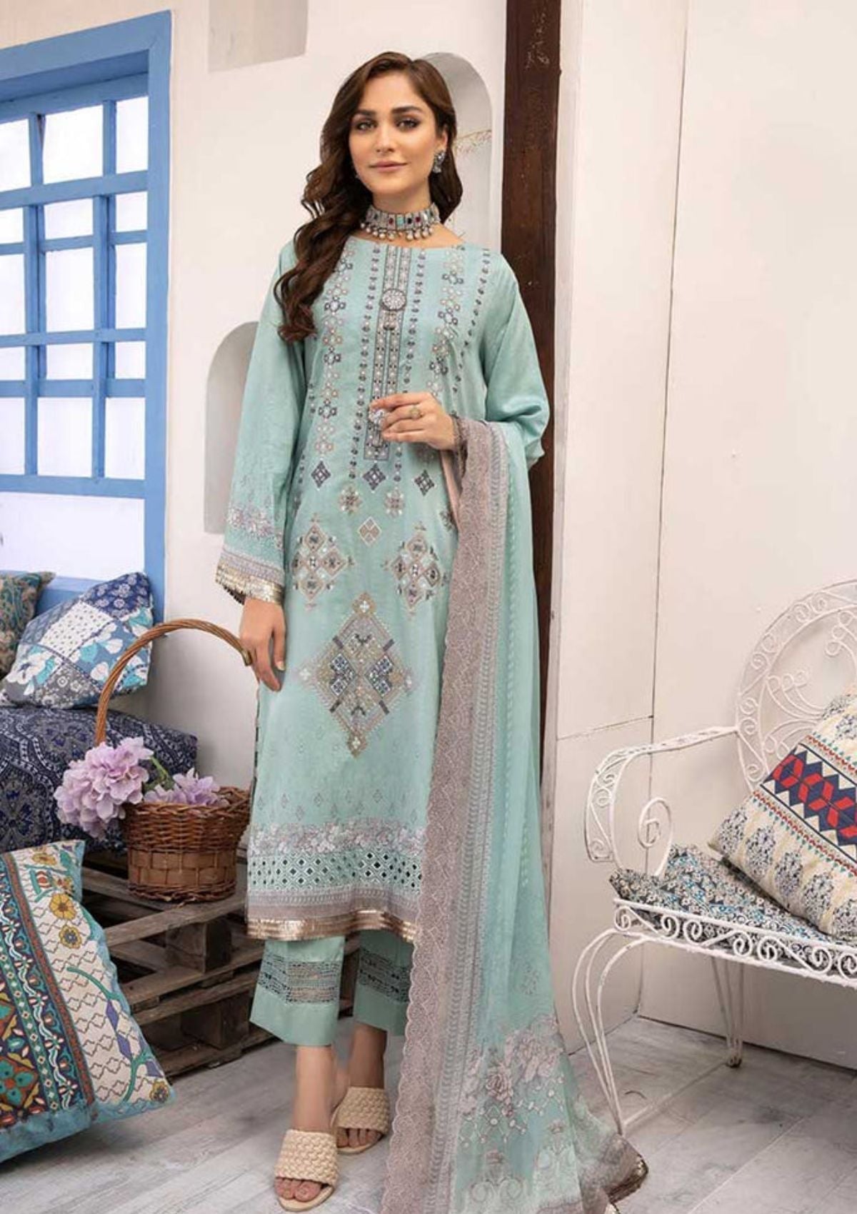 Winter Collection - Shehzal By Shaista - Viscose - D#402