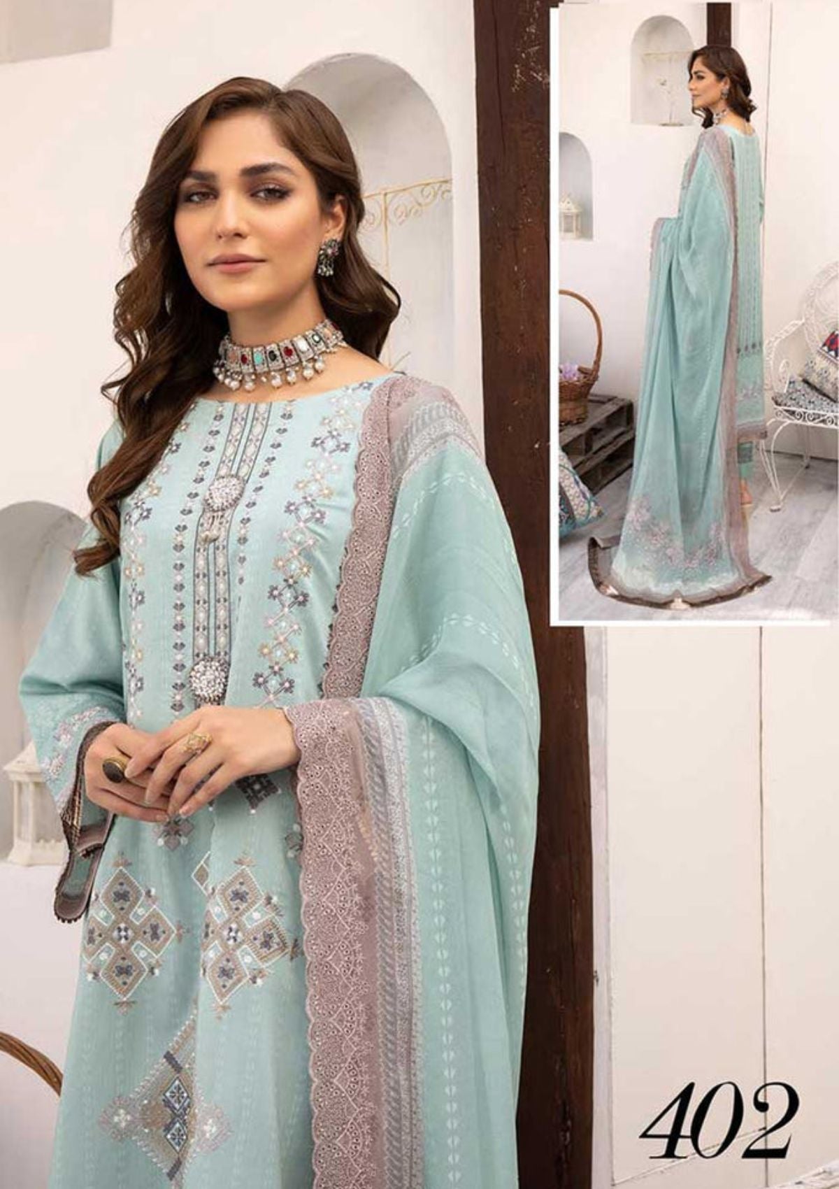 Winter Collection - Shehzal By Shaista - Viscose - D#402