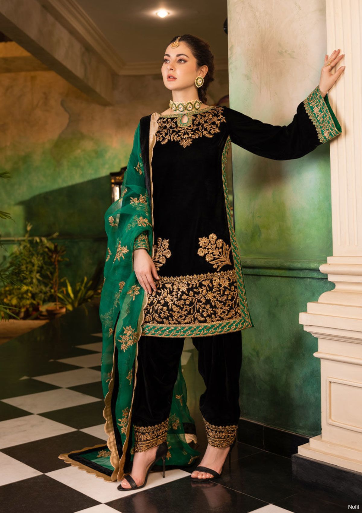 Winter Collection - Zainab Chottani - Velvet - ZCV#1