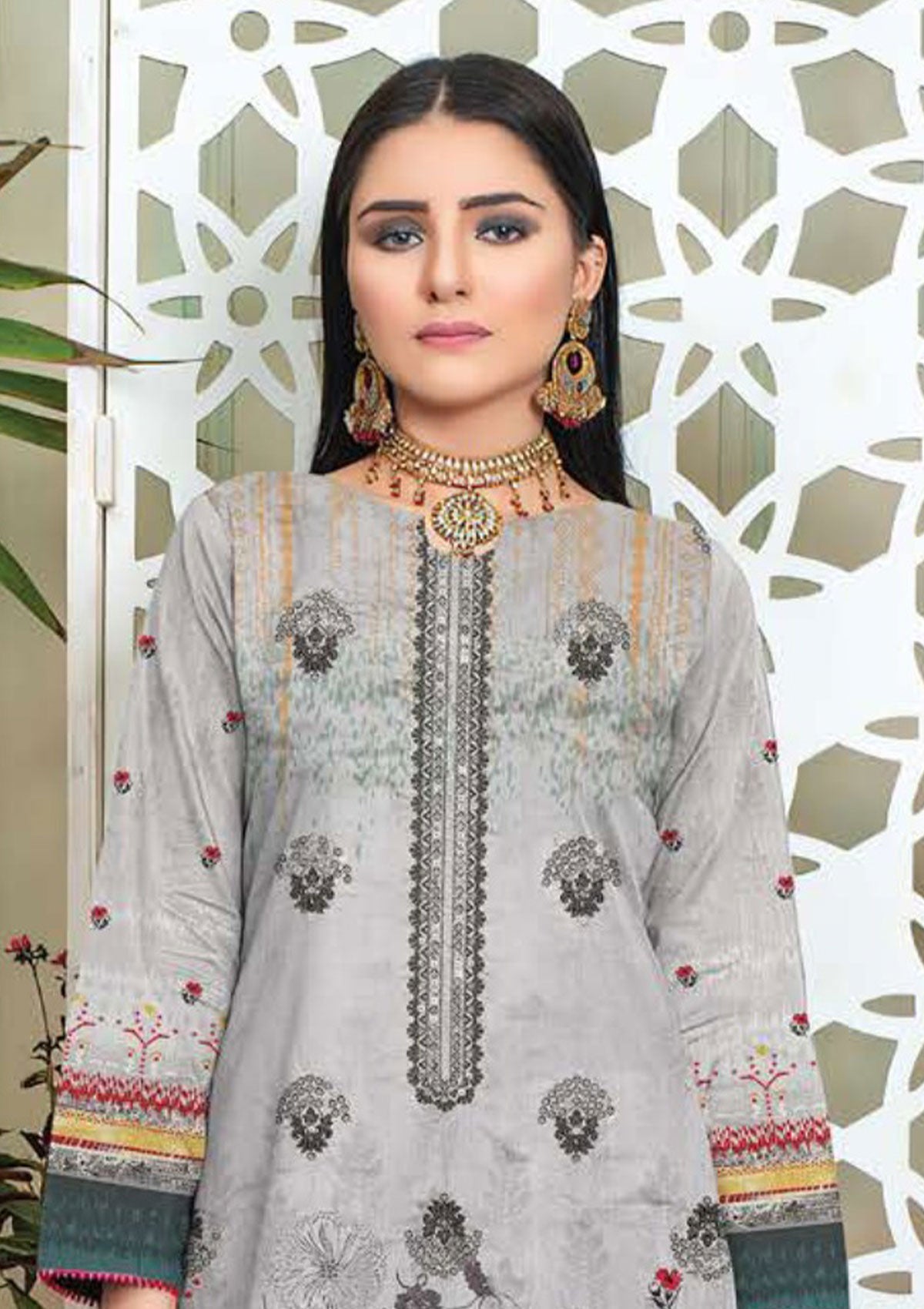 Winter Collection - Zara Meer - Viscose - V52 - D#3 - Official Zara Meer - Agha Fabrics UK
