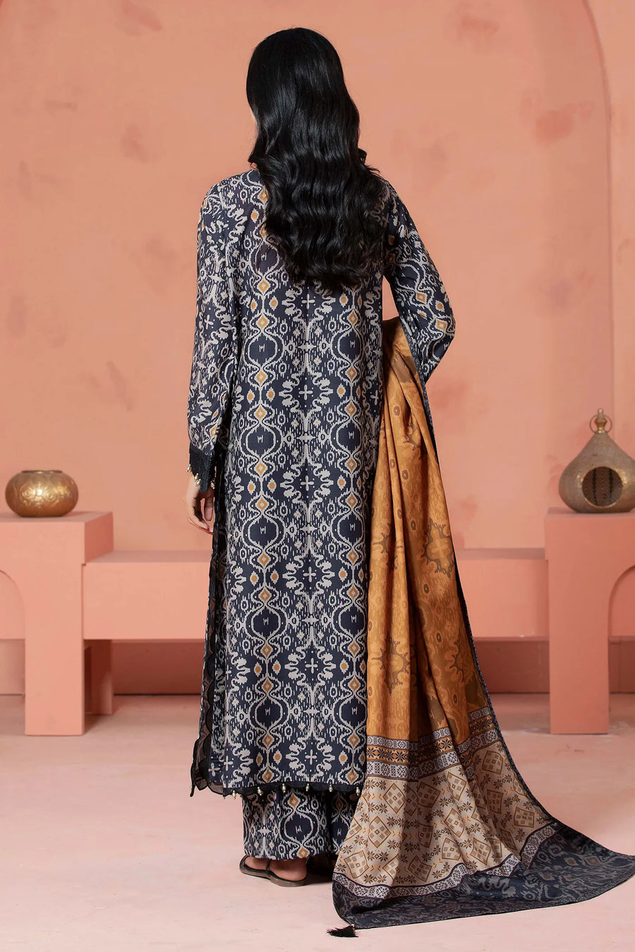 Adans Libas | Khaddar 25 | SLUB 7753 - Official Adans Libas - Agha Fabrics UK