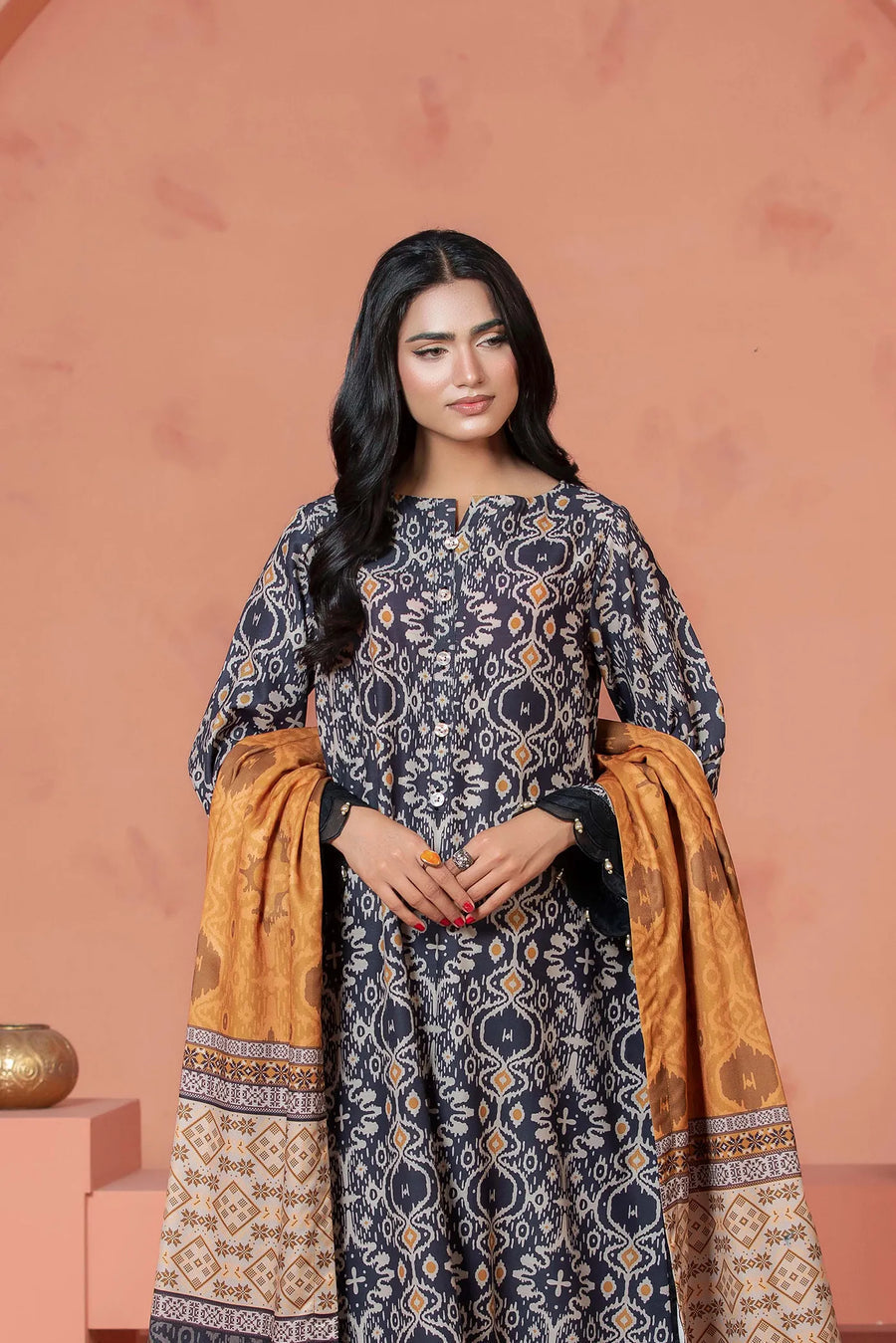 Adans Libas | Khaddar 25 | SLUB 7753 - Official Adans Libas - Agha Fabrics UK