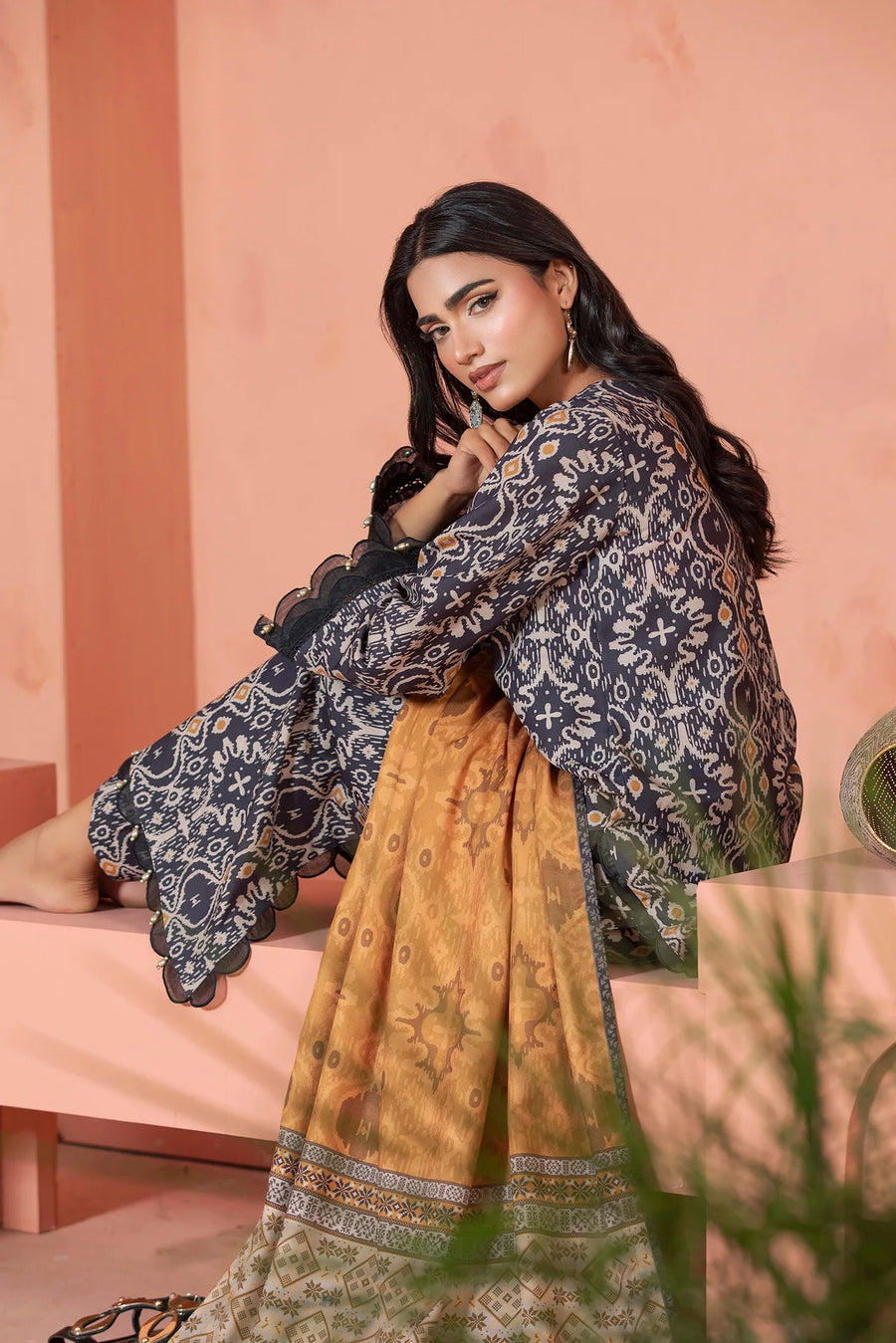 Adans Libas | Khaddar 25 | SLUB 7753 - Official Adans Libas - Agha Fabrics UK