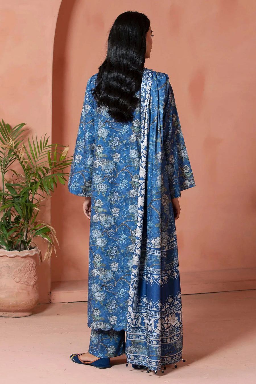 Adans Libas | Khaddar 25 | SLUB 7754 - Official Adans Libas - Agha Fabrics UK