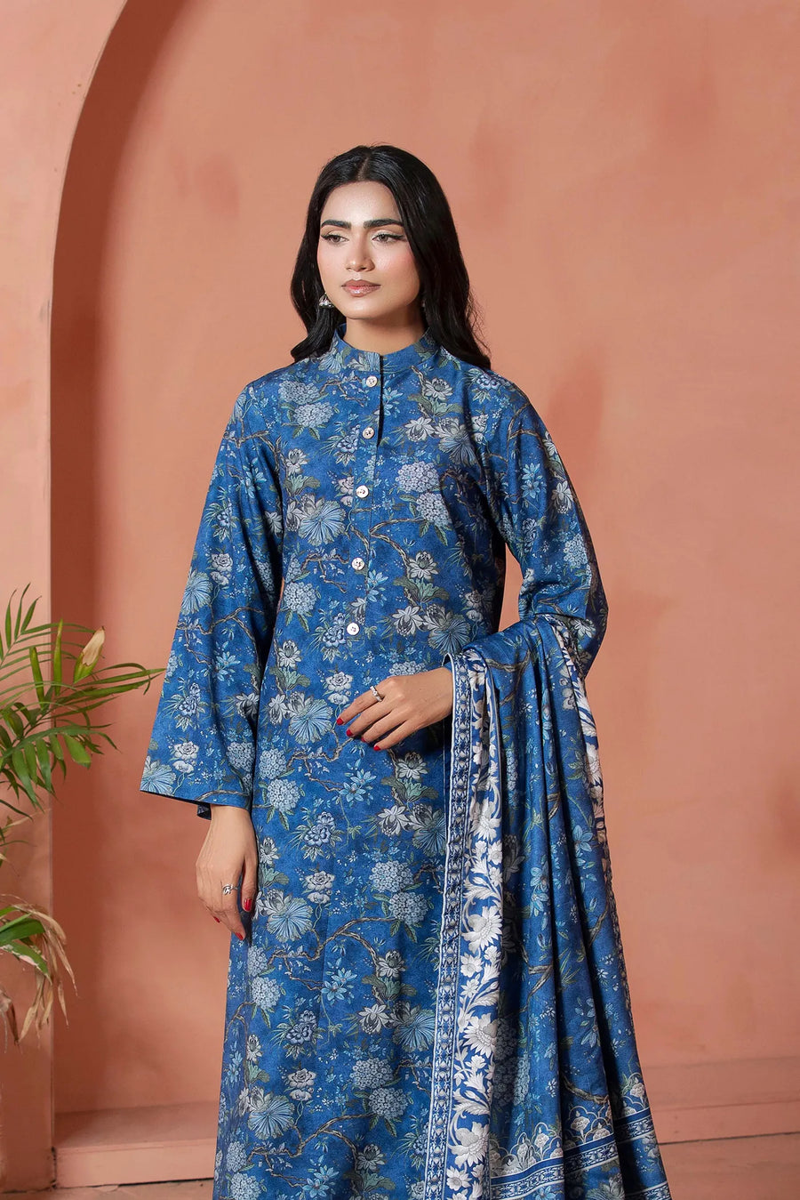 Adans Libas | Khaddar 25 | SLUB 7754 - Official Adans Libas - Agha Fabrics UK
