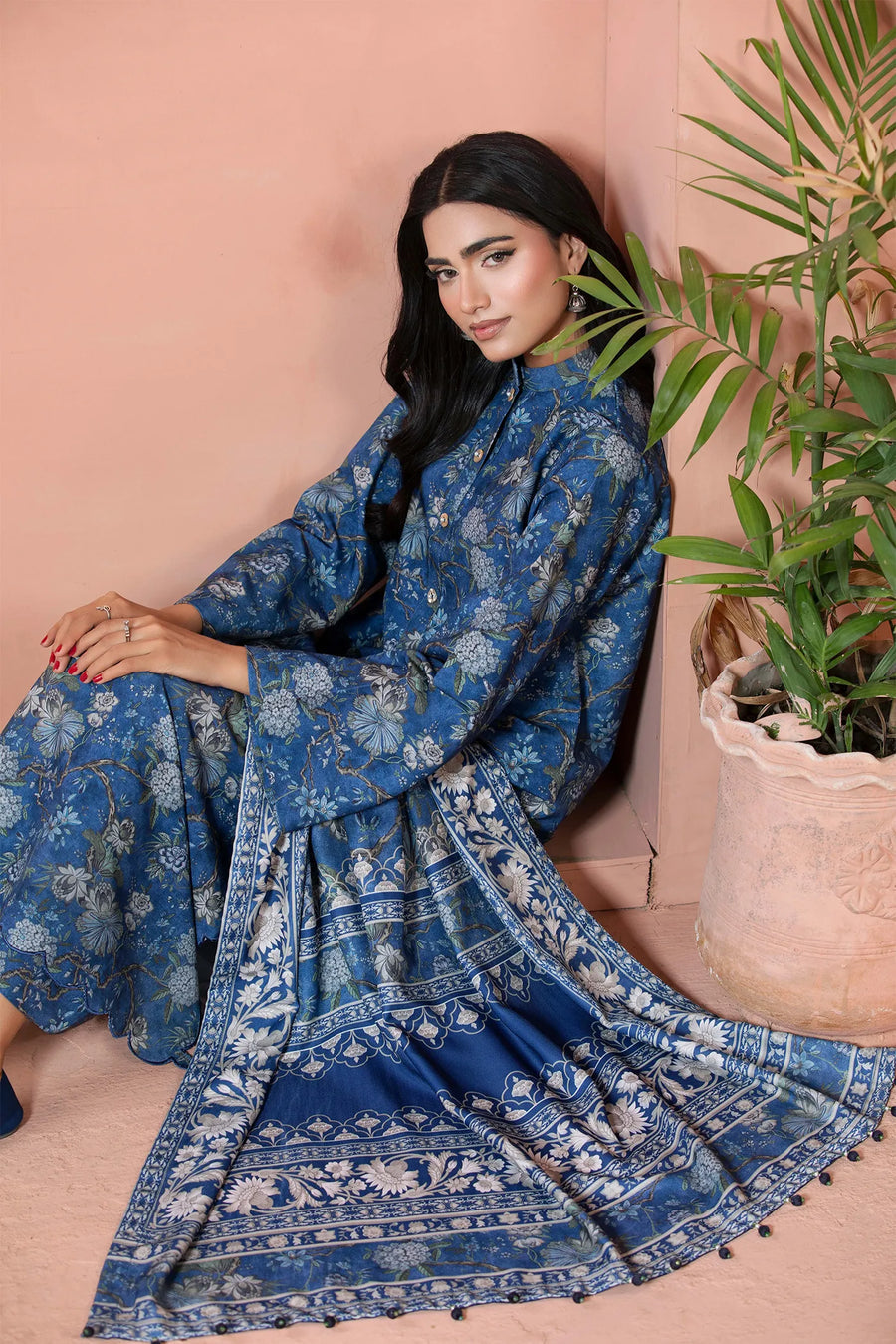 Adans Libas | Khaddar 25 | SLUB 7754 - Official Adans Libas - Agha Fabrics UK