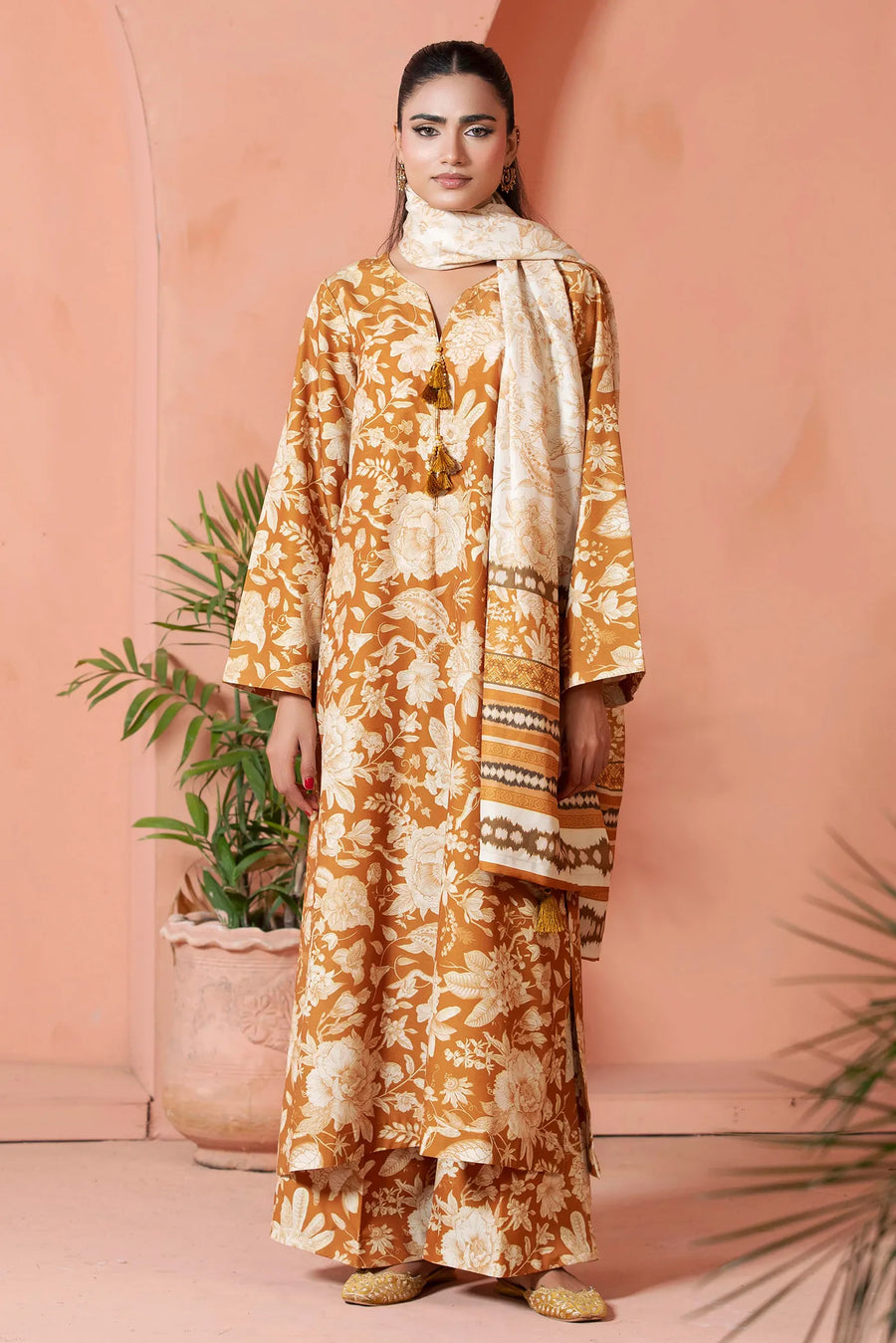 Adans Libas | Khaddar 25 | SLUB 7755 - Official Adans Libas - Agha Fabrics UK