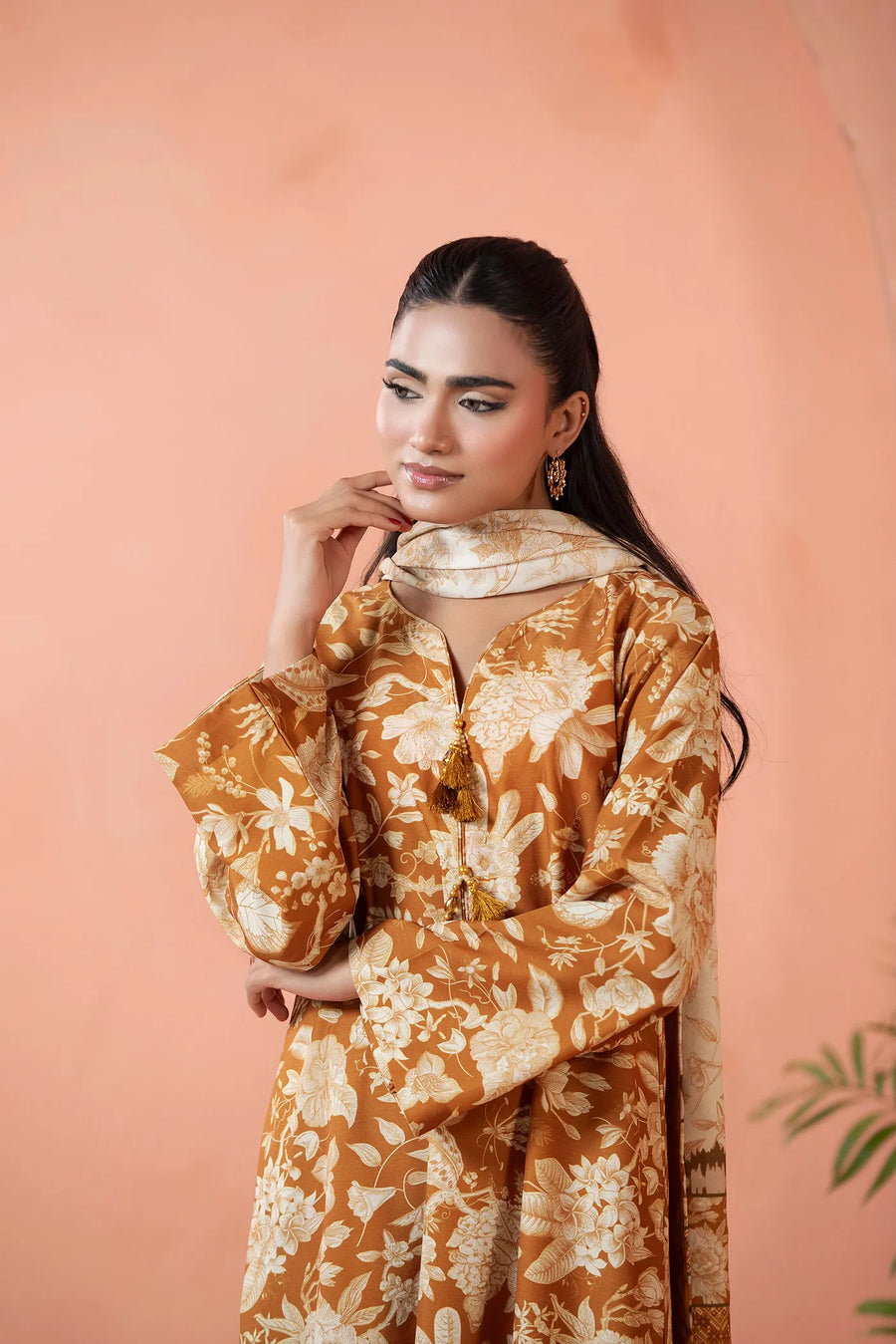 Adans Libas | Khaddar 25 | SLUB 7755 - Official Adans Libas - Agha Fabrics UK