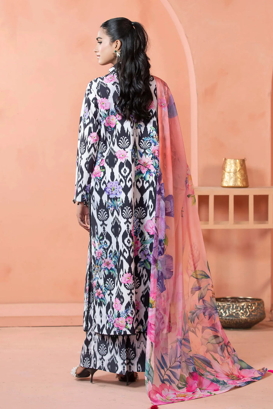 Adans Libas | Khaddar 25 | SLUB 7756 - Official Adans Libas - Agha Fabrics UK