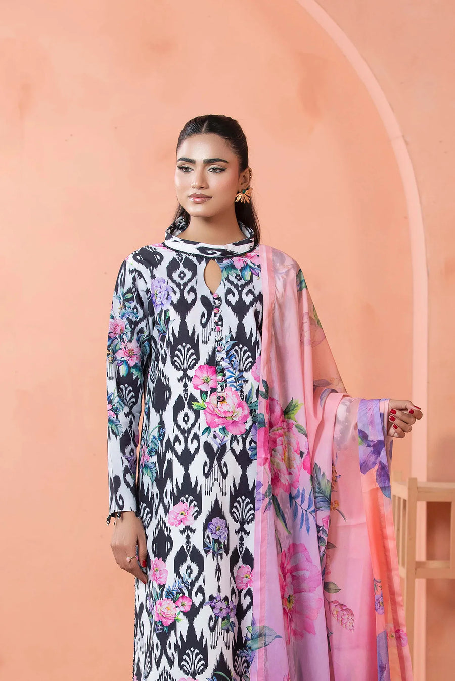 Adans Libas | Khaddar 25 | SLUB 7756 - Official Adans Libas - Agha Fabrics UK