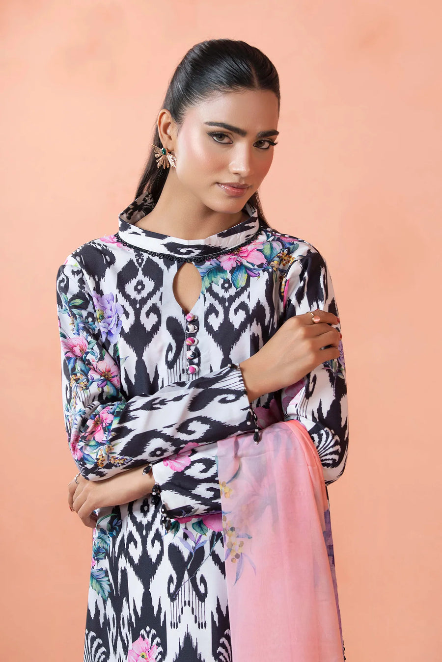 Adans Libas | Khaddar 25 | SLUB 7756 - Official Adans Libas - Agha Fabrics UK