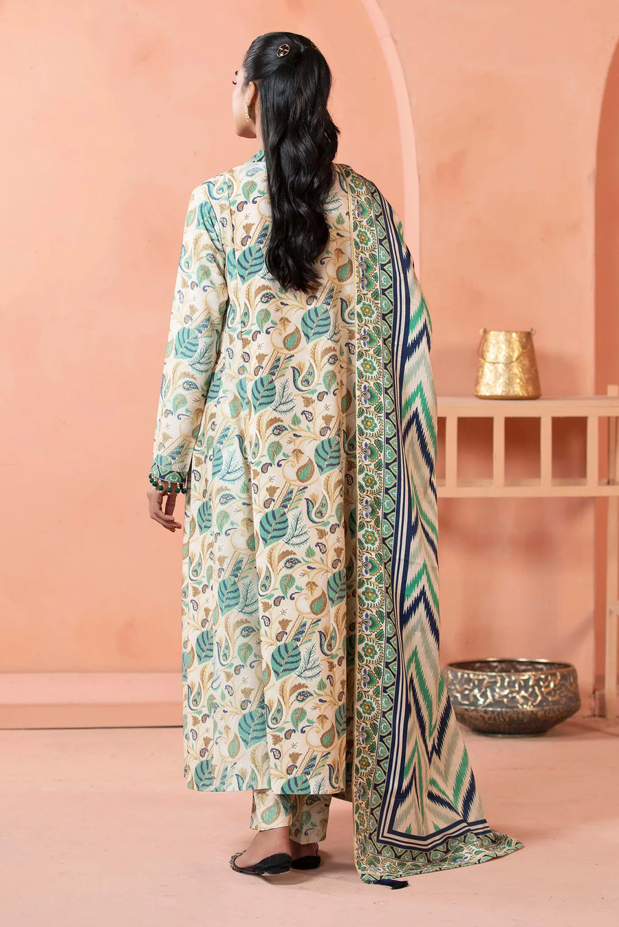 Adans Libas | Khaddar 25 | SLUB 7757 - Official Adans Libas - Agha Fabrics UK